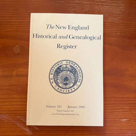 Set Of 5 New England Historical & Genealogical Register - Picture 5 of 5